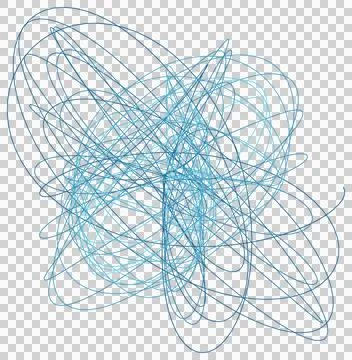 Trendy mathematical drawing pattern transparent PNG Stock Photos