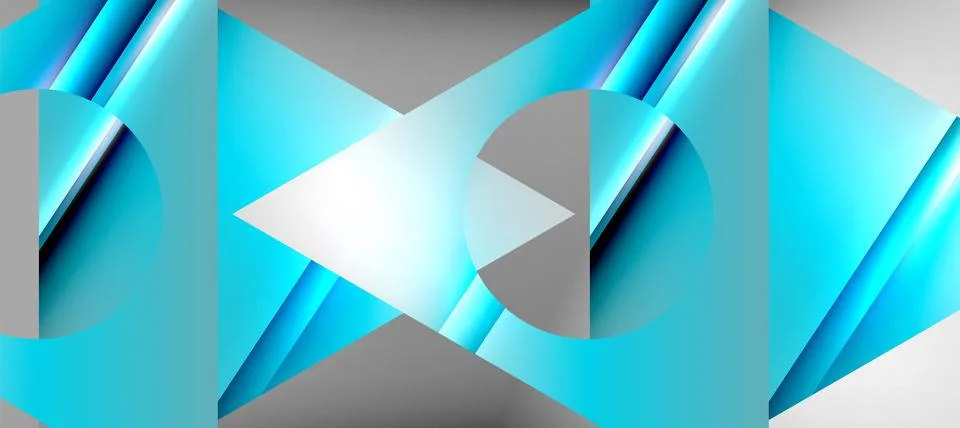Trendy minimal geometric composition abstract background. Shadow lines and Ilustración de archivo