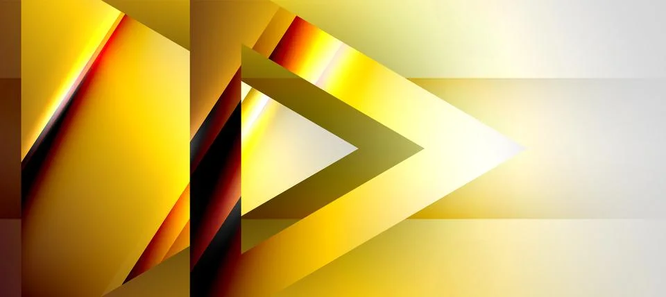 Trendy minimal geometric composition abstract background. Shadow lines and イラスト素材