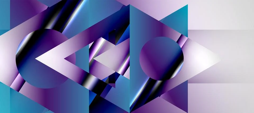 Trendy minimal geometric composition abstract background. Shadow lines and Ilustración de archivo