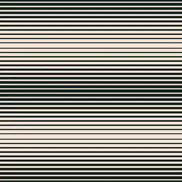 Trendy minimalist seamless pattern with abstract creative geometric composition Illustrazione stock