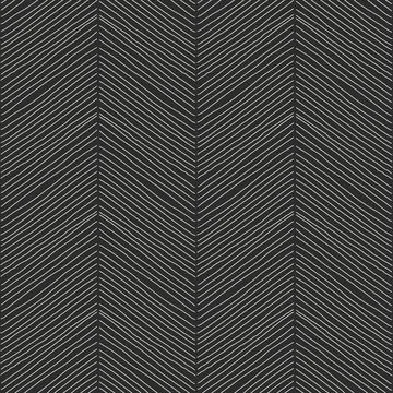 Trendy minimalist seamless pattern with abstract creative hand drawn composition Stock Illustration