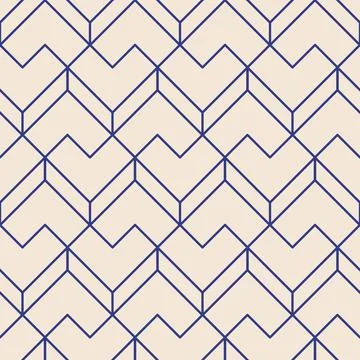 Trendy minimalist seamless pattern with abstract creative geometric composition 스톡 일러스트