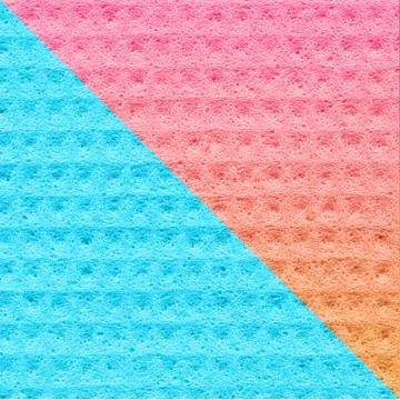 Trendy modern background in pink and blue Stock Illustration