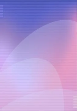 Trendy modern background template with lines gradient pink blue violet colors Stock Illustration