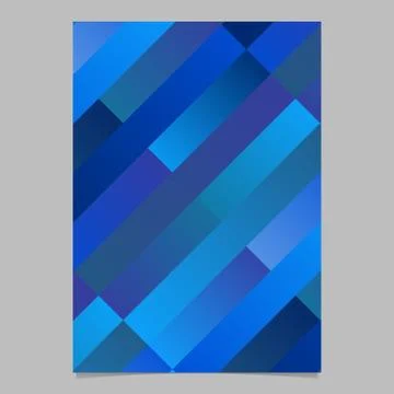 Trendy modern gradient abstract diagonal stripe flyer template Ilustración de archivo