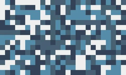 Trendy mosaic-style pattern with structured geometry. A vibrant, colourful .. Stockillustratie