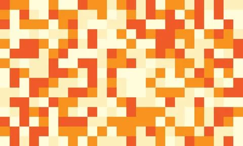 Trendy mosaic-style pattern with structured geometry. A vibrant, colourful .. Stock Illustration