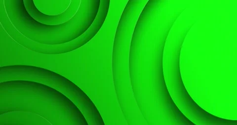 Trendy motion graphics background. 3d circular shape Green animated motion .. Vídeos de archivo 224699509