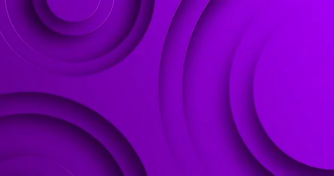 Trendy motion graphics background. 3d circular shape purple animated motion.. Vídeos de archivo 224699530