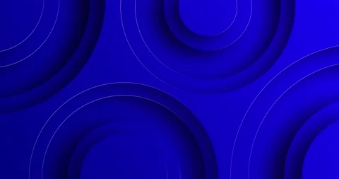 Trendy motion graphics background. 3d circular shape blue animated motion g.. 스톡 동영상 224699535