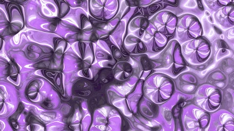 Trendy multicolored iridescent texture of wavy vibrant surface with ripples Stock Footage 160111879