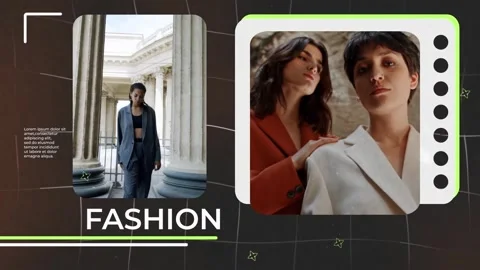 Trendy Multiscreen Slideshow  After Effects	Stock
