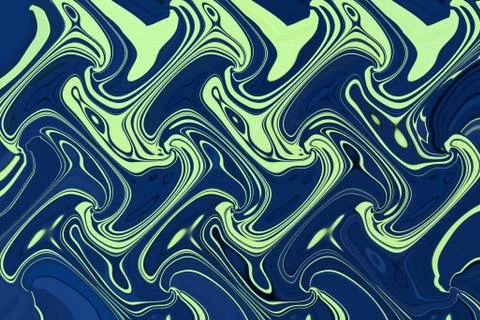 Trendy nature marble pattern. Abstract green ART. Natural Luxury. Style incor Foto stock