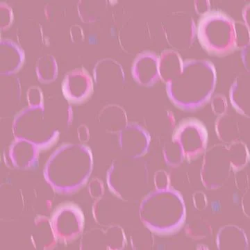 Trendy neon transparent colored spots with blurred vision effect. Stock Illustration