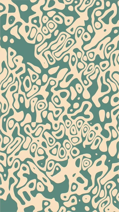 Trendy noise boho background loop for social media. Vertical format. Stock Footage 242780604