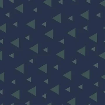 Trendy ornate seamless geometric pattern design of simple triangle shapes 스톡 일러스트
