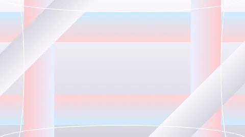Trendy pastel gradient vector background with white frames. With place for text. Stockillustratie
