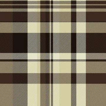 Trendy pattern fabric plaid, perfection background tartan vector. Grid seam.. Stock Illustration