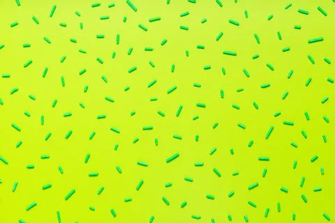 Trendy pattern of sprinkles for background of design banner, poster, flyer, c Foto stock