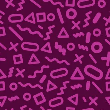 Trendy pink background Stock Illustration