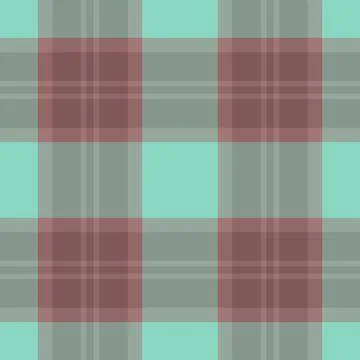 Trendy plaid pattern in cool tones. A classic check design for textile prints 스톡 일러스트