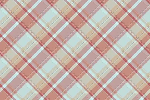 Trendy plaid pattern in soft, muted hues. Versatile background for textile de Stock Illustration