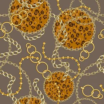 Trendy repeating print. Stock Illustration