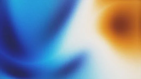 Trendy retro grain gradient background blue and orange abstract aura mesh 스톡 일러스트