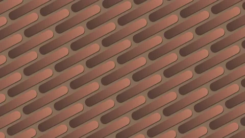 Trendy Retro Repeating Pattern Motion Background Stock Footage 168083115
