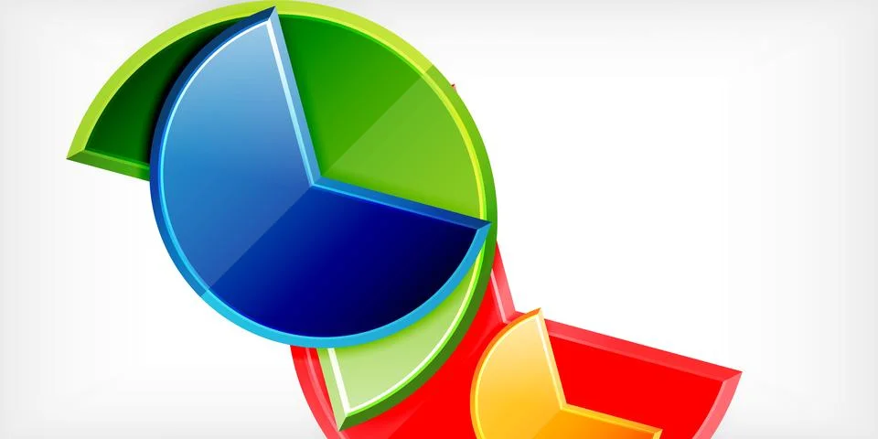 Trendy round shapes with triangular angle design element. Vector Illustration Ilustración de archivo