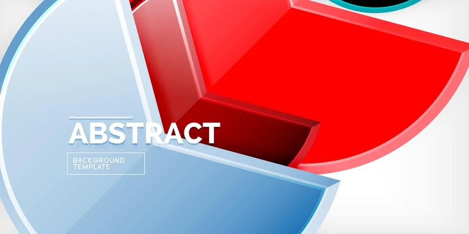 Trendy round shapes with triangular angle design element. Vector Illustration Stockillustratie