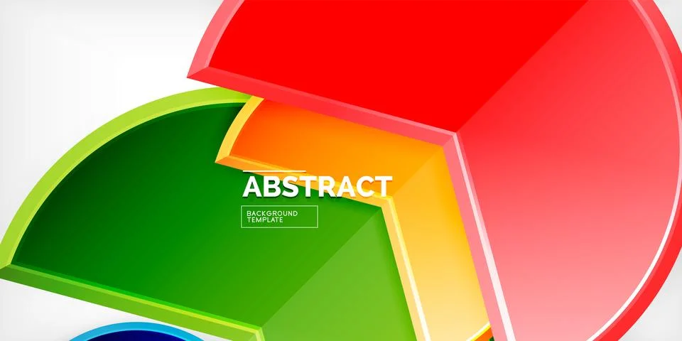 Trendy round shapes with triangular angle design element. Vector Illustration Stock Illustration