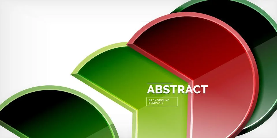 Trendy round shapes with triangular angle design element. Vector Illustration Ilustración de archivo