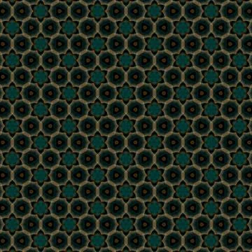 Trendy seamless Floral Pattern background. geometric intersecting striped ill 스톡 일러스트