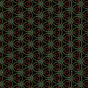 Trendy seamless Floral Pattern background. geometric intersecting striped ill Illustrazione stock