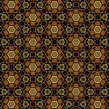 Trendy seamless Floral Pattern background. geometric intersecting striped ill Stock Illustration