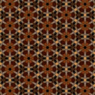 Trendy seamless Floral Pattern background. geometric intersecting striped ill 스톡 일러스트