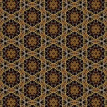 Trendy seamless Floral Pattern background. geometric intersecting striped ill Stock Illustration