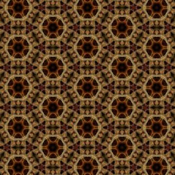 Trendy seamless Floral Pattern background. geometric intersecting striped ill Stock-Illustration