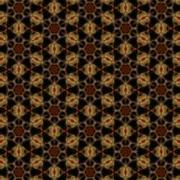 Trendy seamless Floral Pattern background. geometric intersecting striped ill Stock Illustration