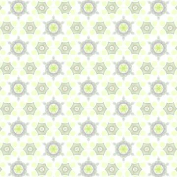 Trendy seamless Floral Pattern background. geometric intersecting striped ill Stock Illustration