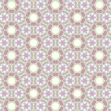 Trendy seamless Floral Pattern background. geometric intersecting striped ill Illustrazione stock