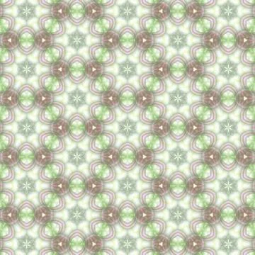 Trendy seamless Floral Pattern background. geometric intersecting striped ill Stock Illustration