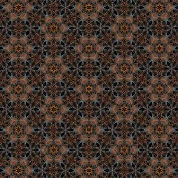 Trendy seamless Floral Pattern. Pattern for website, corporate style, party i Stock-Illustration