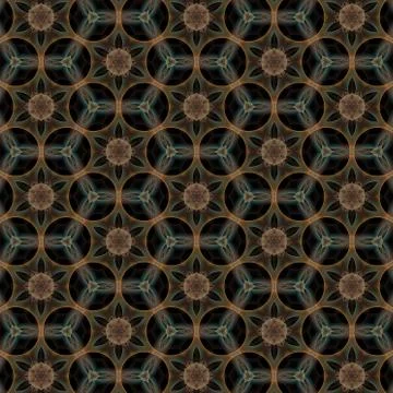 Trendy seamless Floral Pattern. Pattern for website, corporate style, party i Stock Illustration