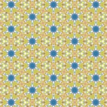 Trendy seamless Floral Pattern. Pattern for website, corporate style, party i Stock Illustration