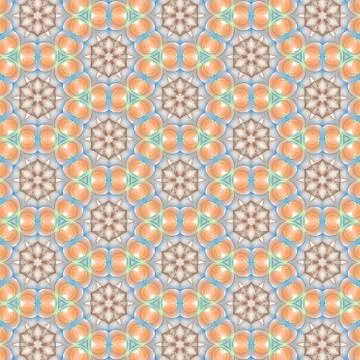 Trendy seamless Floral Pattern. Pattern for website, corporate style, party i Stock Illustration
