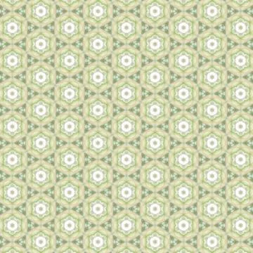 Trendy seamless Floral Pattern. Pattern for website, corporate style, party i Stock Illustration