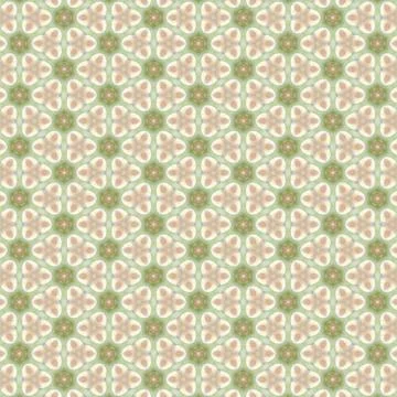 Trendy seamless Floral Pattern. Pattern for website, corporate style, party i Stock Illustration